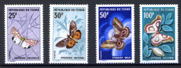 Tschad 207-210 Postfrisch Schmetterling #JT917 - Tschad (1960-...)