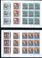 Jugoslawien Kleinbögen 1451-1456 Postfrisch Olympia 1972 München #JE671 - Andere & Zonder Classificatie