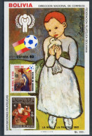 Bolivien Block 132 Postfrisch Kinder #HK849 - Bolivia