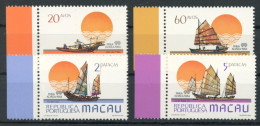 Macau 528-531 Postfrisch Briefmarkenausstellung #JL272 - Other & Unclassified