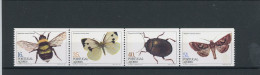 Portugal Azoren H-Blatt 4 365-368 Postfrisch Insekten #JT932 - Azoren