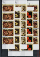 Komoren Fünferstreifen 762-766 Gestempelt Pilze #JO632 - Comoren (1975-...)