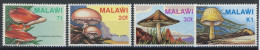 Malawi 441-444 Postfrisch Pilze #JR638 - Malawi (1964-...)