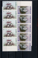 Thailand M-Heft 1183-1184 Postfrisch Pilze #JO623 - Tailandia