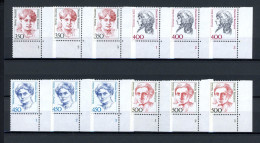 Bund DS Frauen Bis 1998 1304 Ff Postfrisch Formnummer/ FN 1-3 #JE837 - Altri & Non Classificati