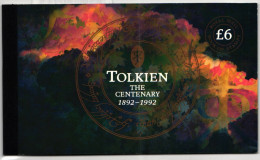 Großbritannien MH 100 Postfrisch J.R.R.Tolkien #NF762 - Andere & Zonder Classificatie