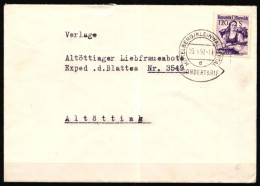 Österreich 913 Gestempelt Auf Brief Nach Altötting Kleinwalsertal #NF798 - Sonstige & Ohne Zuordnung