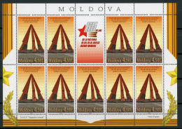 Moldawien Kleinbogen Mit 705 Postfrisch Weltkrieg #JM501 - Moldova