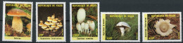 Niger 962-66 Postfrisch Pilze #HE760 - Niger (1960-...)