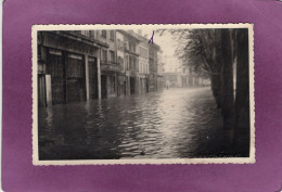 88 EPINAL Carte Photo Inondation Du Quai Des Bons Enfants  Crue Du  29 12 1947 - Epinal