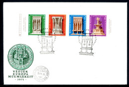 Ungarn 3060-3063 B Ersttagesbrief/FDC #JM432 - Nuevos