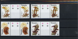 Vanuatu Paare 670-673 ZS/ZW Postfrisch Pilze #JO653 - Vanuatu (1980-...)