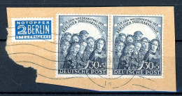Berlin Waag. Paar 73 Kurzbefund Schlegel Briefstück #JO902 - Otros & Sin Clasificación
