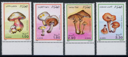 Algerien 1010-1013 Postfrisch Pilze #JO674 - Algérie (1962-...)