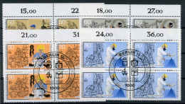 Berlin 4er Bl. Ecken Mit 780-83 Handwerk Ersttagssonderstempel #HK579 - Other & Unclassified