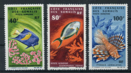 Franz. Somaliküste 382-384 Postfrisch Fische #HK871 - Ascensione