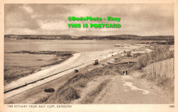 R455715 The Estuary From East Cliff. Exmouth. 1503. Sunny South Series. Dearden - Monde