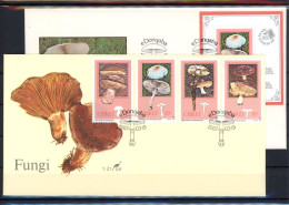 Ciskei 110-113, Block 2 Pilze Ersttagesbrief/FDC #JO795 - Ciskei