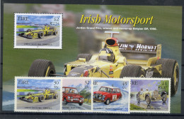 Irland 1323-1326, Block 38 Postfrisch Auto #HK893 - Sonstige & Ohne Zuordnung