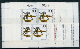 Berlin 641-44 Postfrisch Alle 4 Ecken, Form Nr. 2 #HK600 - Altri & Non Classificati