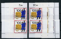 Berlin 852-54 Postfrisch Alle 4 Ecken, Form Nr. 1 #HK605 - Altri & Non Classificati