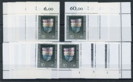 Berlin 765-68 Postfrisch Alle 4 Ecken, Form Nr. 1 #HK612 - Other & Unclassified