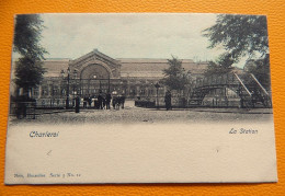 CHARLEROI  -  La Station  - 1903 - Charleroi