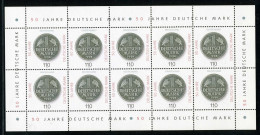 Bund Zehnerbogen 1996 Postfrisch #HK669 - Autres & Non Classés