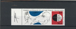 Franz. Antarktisgebiete 205 Postfrisch Meerestiere #IN106 - Other & Unclassified