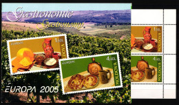 Moldawien Markenheftchen Mit 511-512 Gestempelt Cept 2005 #NF682 - Moldawien (Moldau)