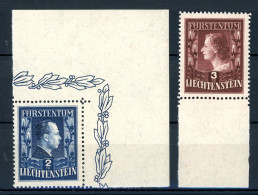 Liechtenstein 304-305 A Postfrisch #JM078 - Other & Unclassified