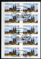 Bund Folienblatt 14 Bonn Ersttagssonderstempel #HK618 - Sonstige & Ohne Zuordnung