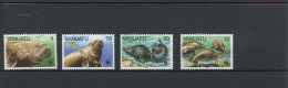 Vanuatu 782-85 Postfrisch Meerestiere #IN115 - Vanuatu (1980-...)