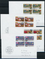 Berlin 744-47 Berlin Ersttagesbrief/FDC #HK744 - Altri & Non Classificati