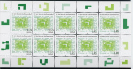 Bund Zehnerbogen 1988 Postfrisch #HK674 - Other & Unclassified