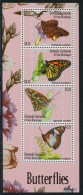 Grenada/ Grenadinen KB Mit 4884-4887 Postfrisch Schmetterling #HF437 - Anguilla (1968-...)