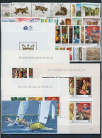 Portugal Jahrgang 1988 1739-1771, Block 57-61 Postfrisch #JW919 - Other & Unclassified