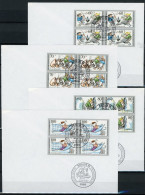 Berlin 868-71 Berlin Ersttagesbrief/FDC #HK748 - Other & Unclassified