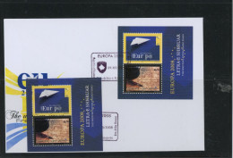 Kosovo Block 9 Europa CEPT Ersttagesbrief/FDC #JJ722 - Other & Unclassified