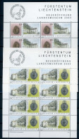 Liechtenstein Kleinbogensatz 1319-1320 Postfrisch #IX591 - Sonstige & Ohne Zuordnung