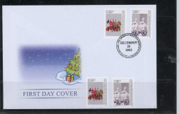 Kosovo 16-17 Weihnachten Ersttagesbrief/FDC #JJ735 - Altri & Non Classificati