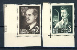 Liechtenstein 332-333 Eckrand Postfrisch #JO929 - Sonstige & Ohne Zuordnung