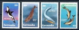 Grenada 1197-1200 Postfrisch Wale/ Delfine #HK795 - Grenada (1974-...)