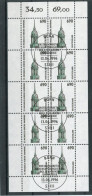 Bund Zehnerbogen 1860 Bonn Ersttagssonderstempel #JJ707 - Autres & Non Classés