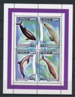 Korea Block 453 Postfrisch Wale/ Delfine #HK816 - Corée (...-1945)