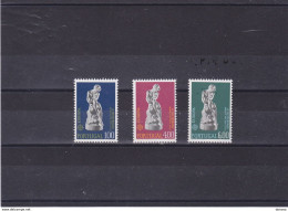 PORTUGAL 1974 EUROPA, Sculptures Yvert 1211-1213, Michel 1231-1233 NEUF** MNH Cote Yv 35 Euros - Nuevos