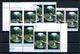 Moldawien 10x 388 Postfrisch CEPT 2001 #HB422 - Moldavië