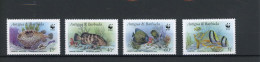 Antigua Barbuda 1010-13 Postfrisch Fische #IN005 - Antigua Et Barbuda (1981-...)