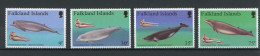 Falkland Inseln 678-81 Postfrisch Fische #IN017 - Falklandinseln