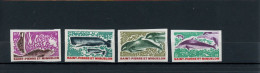 St. Pierre Und Miquelon 443-446 B Postfrisch Wale #IN031 - Anguilla (1968-...)